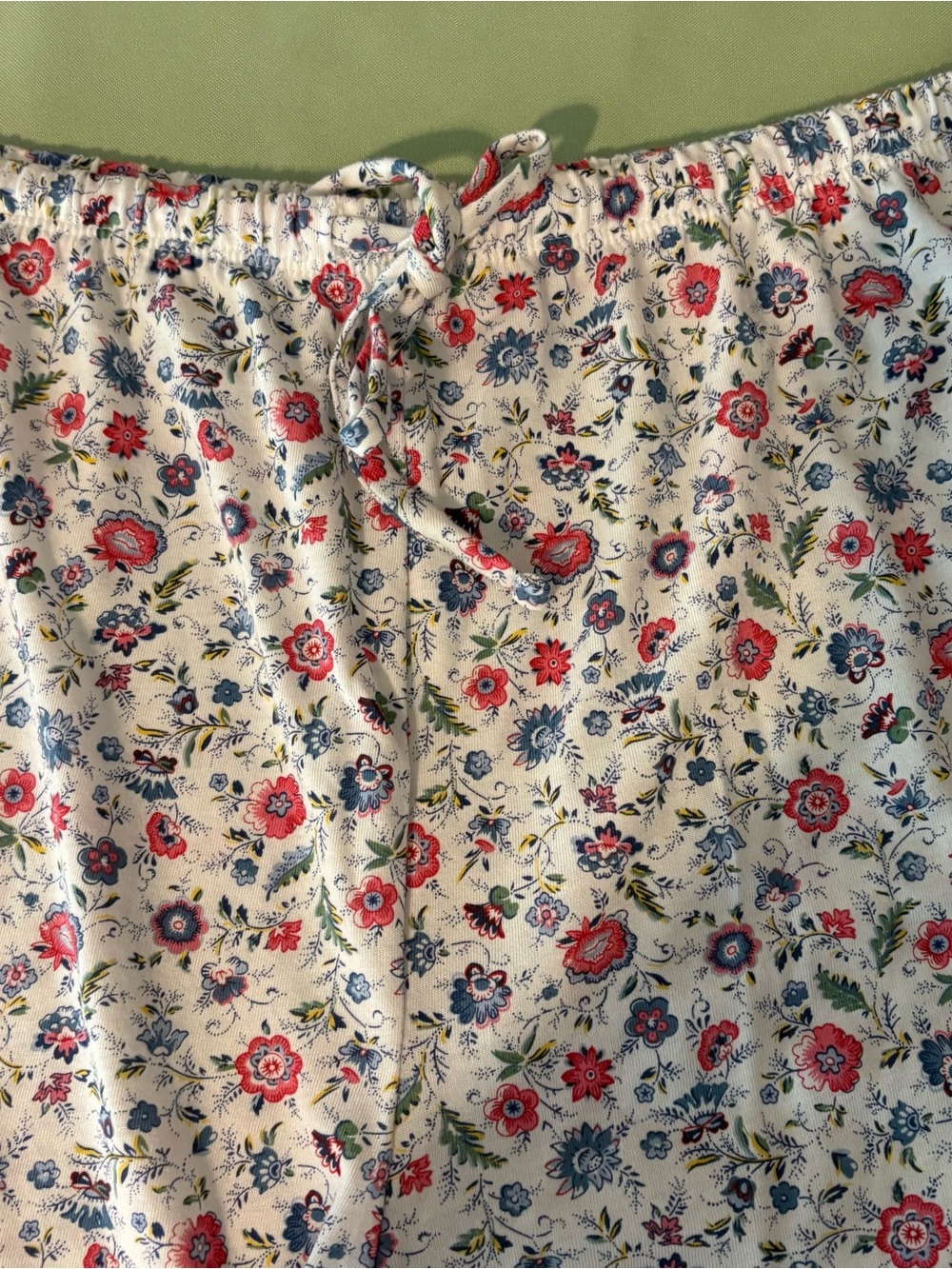 POLO Ralph Lauren Ditsy Bouquet pajama short set XL NWT - Picture 3 of 3